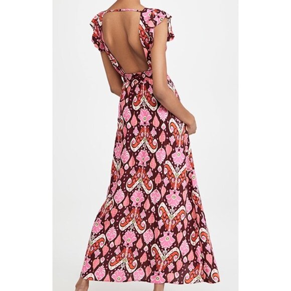 Maaji Open Back Floral Dress - Picture 2 of 8